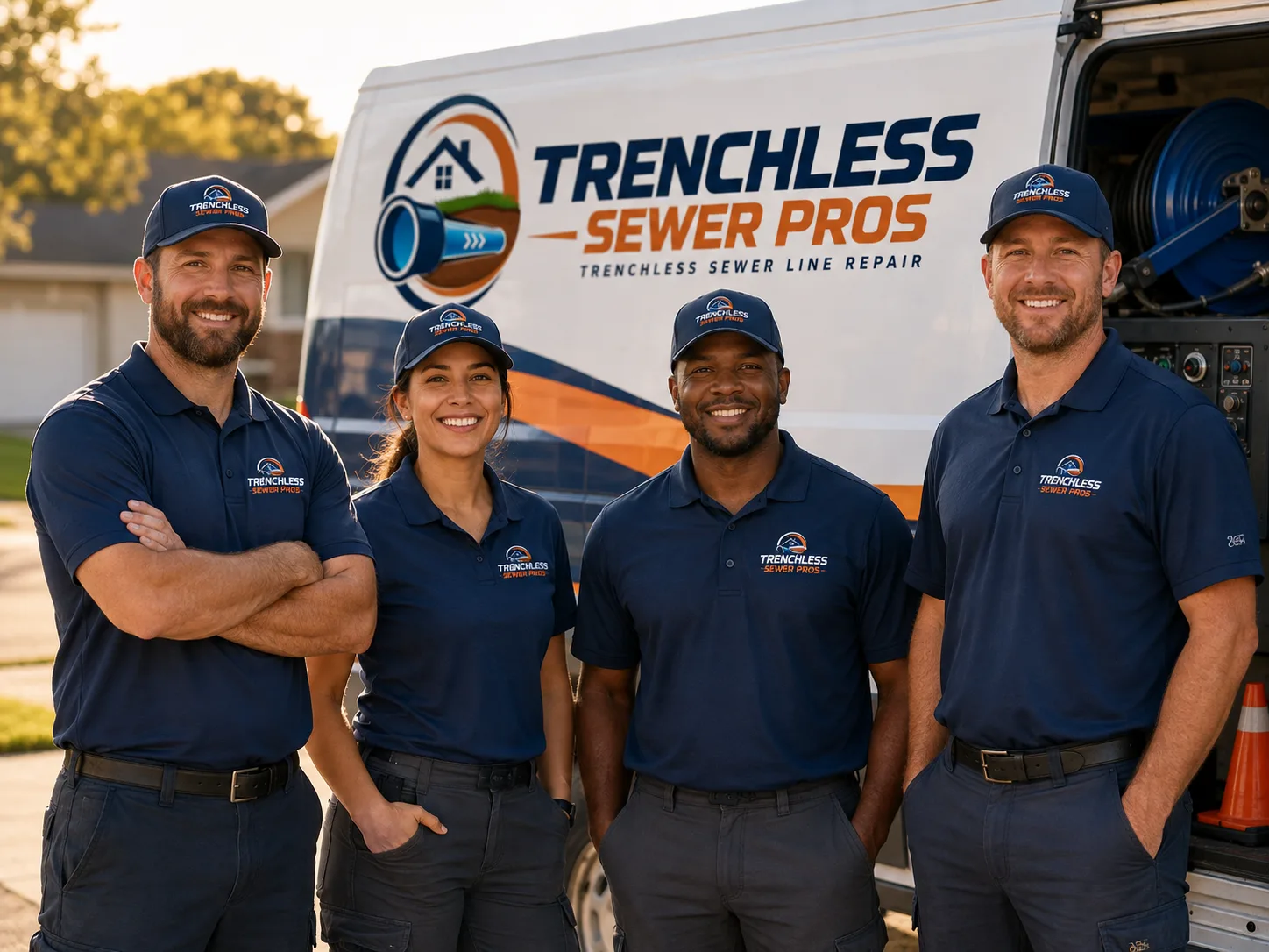 Trenchless Sewer Repair company in Bonlee, NC